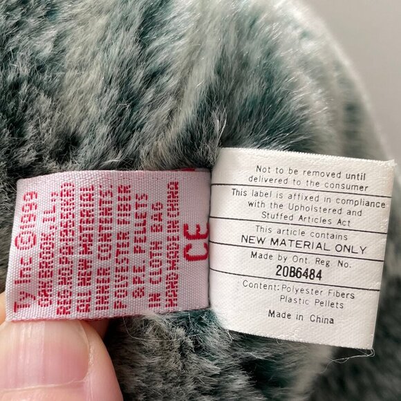 Ty The Beanie Buddies Collection Retired 1999 Koala Bear Eucalyptus Cream OS - Picture 9 of 10